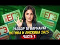 Разбор варианта 10 сборника Котовой и Лисковой. Часть 1 | ЕГЭ по обществознанию | Умскул
