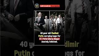 From Carrying Briefcases to Leading a Nation: Vladimir Putin’s Remarkable Rise 🌍⚡#VladimirPutin