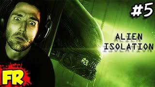 FR - ALIEN ISOLATION - Let's Play / Gameplay Français (#5)