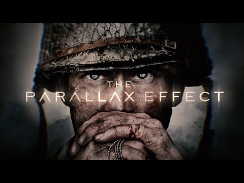 The Parallax Effect - WW2 Soldier