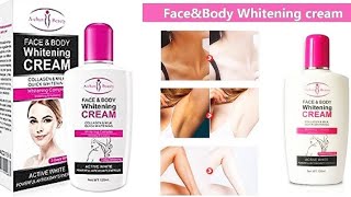 Aichun Beauty Collagen Milk Bleaching Face Body Cream|skin whitening Moisturizing Body Lotion review