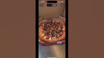 3D Scan & AR QR Code: Revolutionizing Food Marketing Pizza Hut Demo | ar-code.com