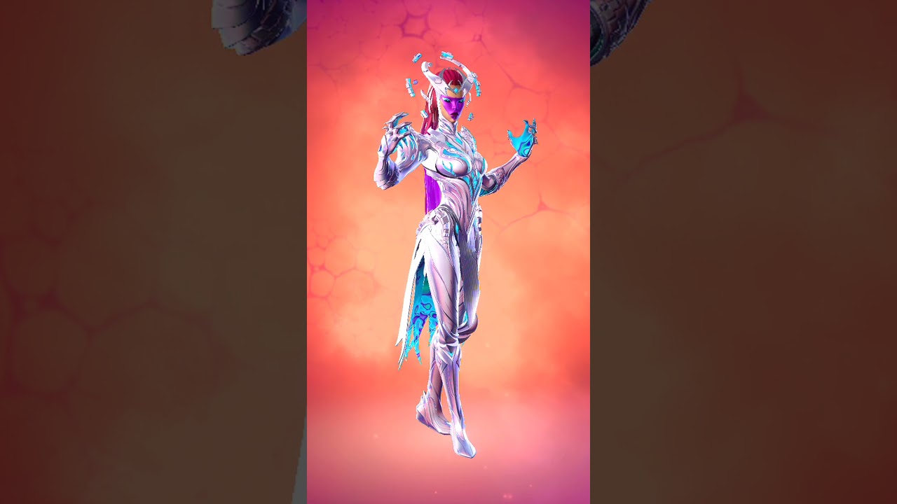 The Cube Queen Character Looks Awesome 