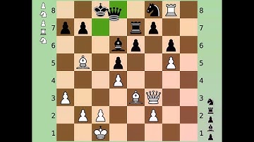 Scandinavian Defense: Mieses-Kotrč Variation, 1-0