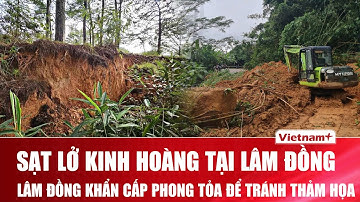 “Tử thần” rình rập trên đèo D’Ran – Gia Bắc: Lâm Đồng ban bố tình huống khẩn cấp vì sạt lở dữ dội