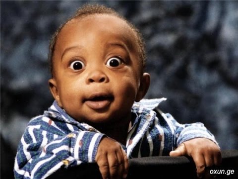 რძე და ზანგი (გაოგნებული სახე)