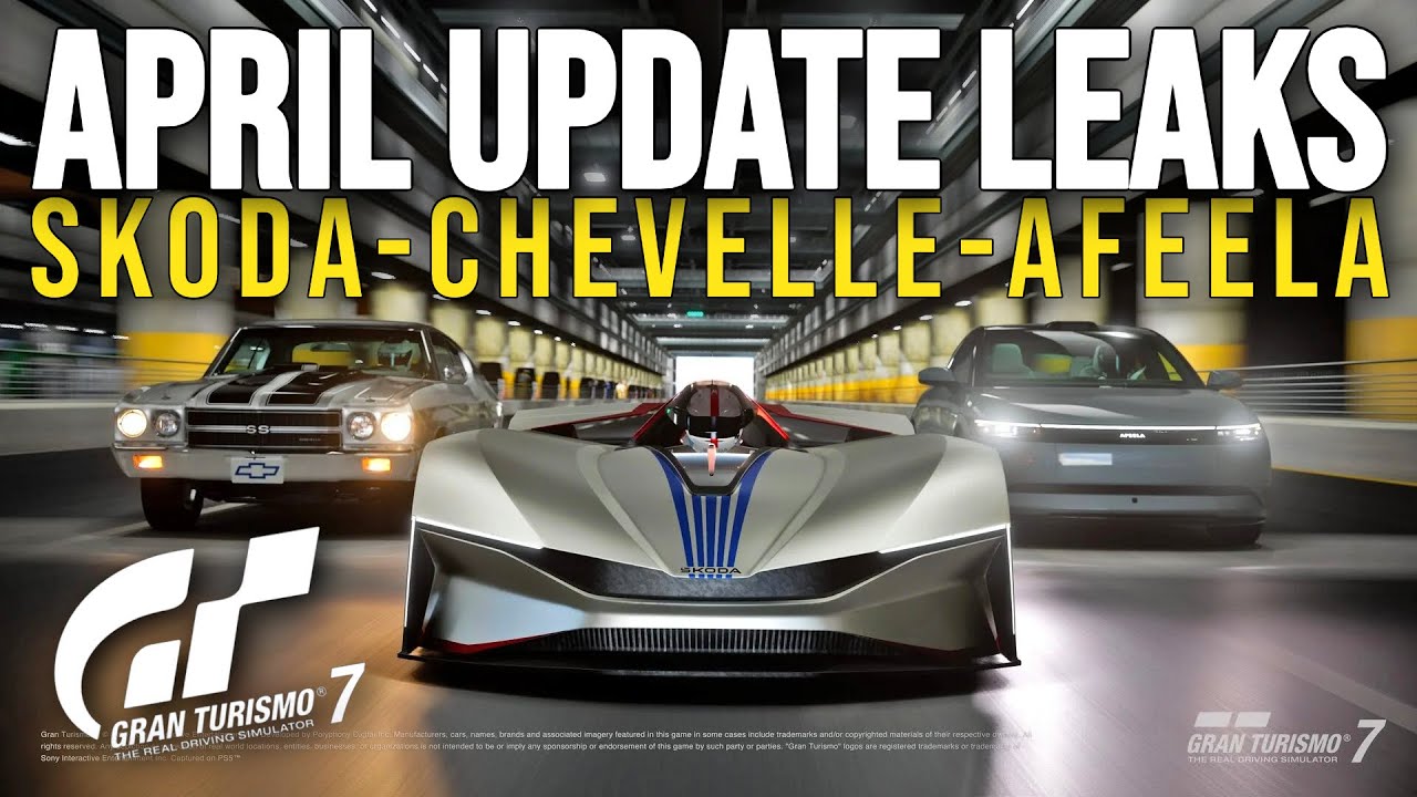 GT7 APRIL Update Leaks Ahead of Release Tomorrow! | Chevy Chevelle