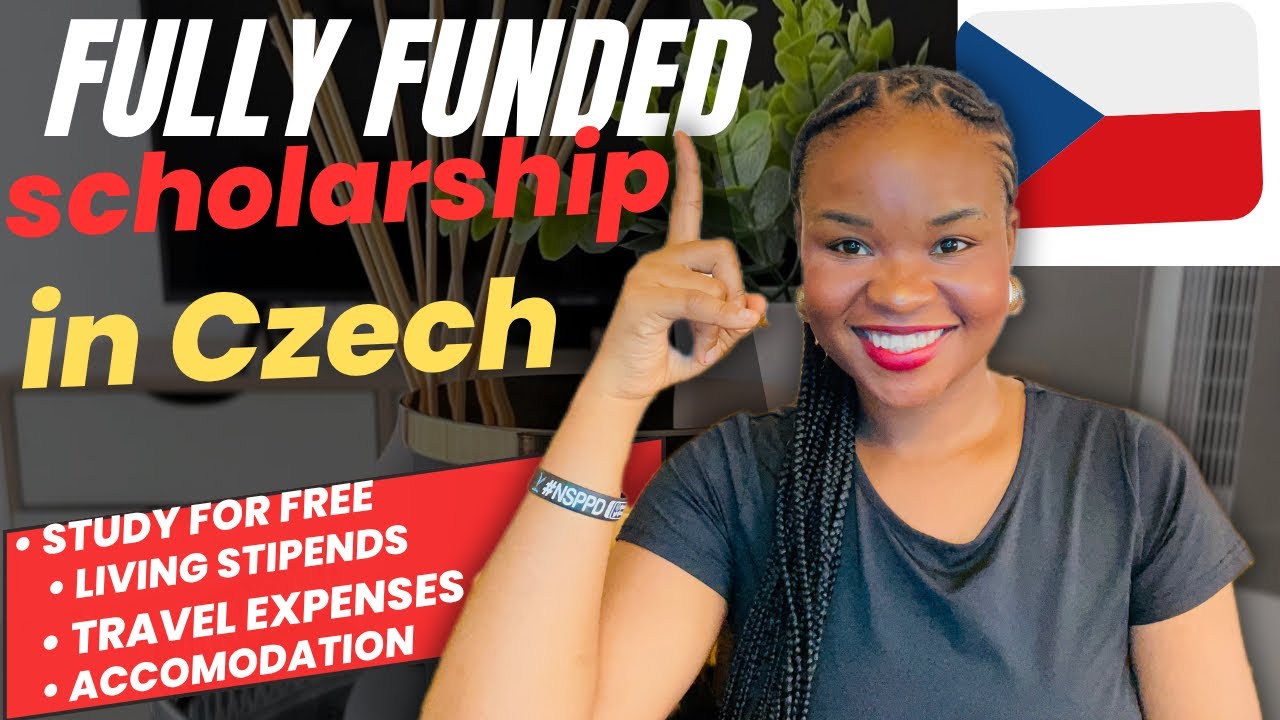 Study in Europe for FREE - Czech Republic Government Scholarship 2026 ...