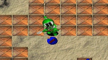 Atomic Bomberman All Stuck Animations