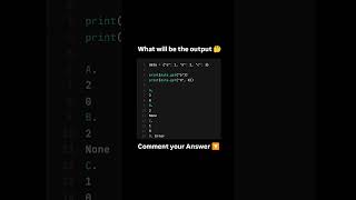 Missing key... phir bhi error nahi 😳🔥 #coding