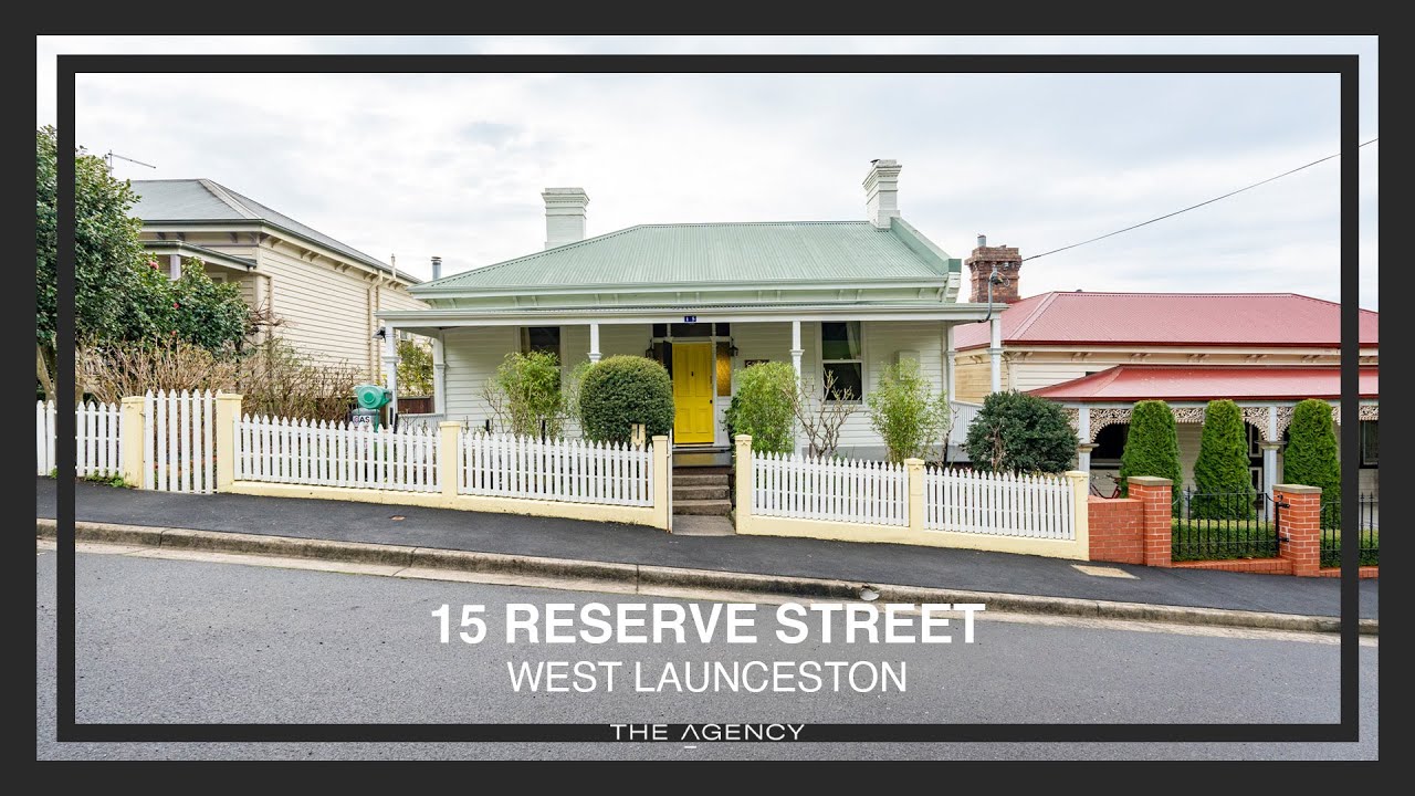 15 Reserve Street, West Launceston - Katrina Garwood & Ian Mccallum