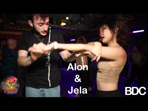 Alon & Jela | No Soy Bueno para Ti - Mickey Then | Bachata Social Dance at Bachata Kiss 2025.11.15.