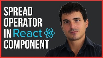 Spread operator used in React Components
