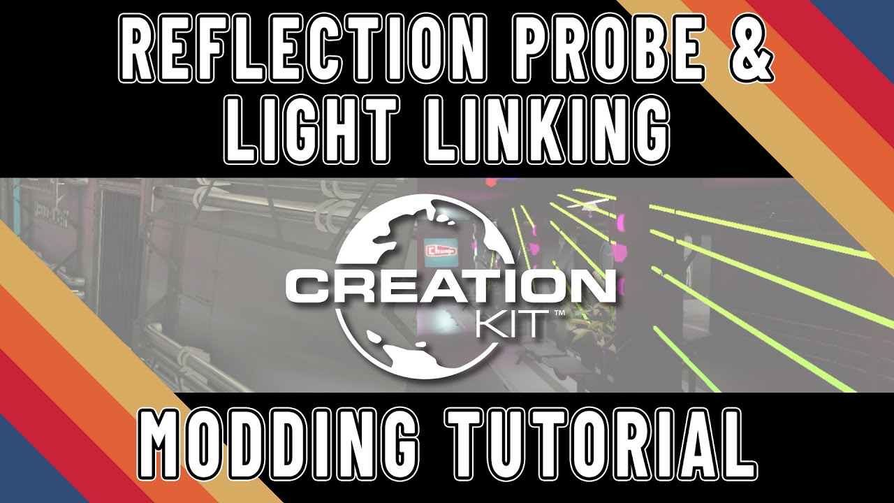 Starfield Creation Kit Reflection Probes and Light Linking - YouTube