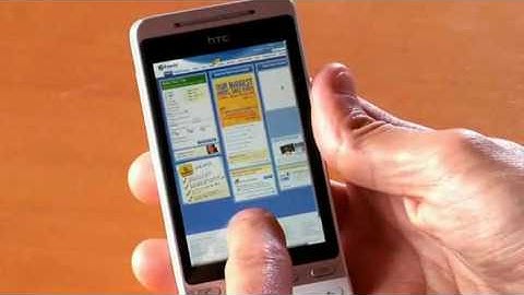 HTC Hero: The first Android device with Flash