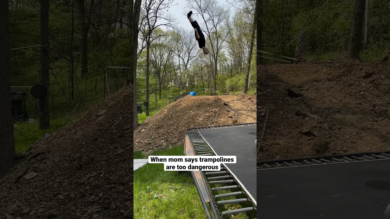 Proof trampolines are dangerous YouTube