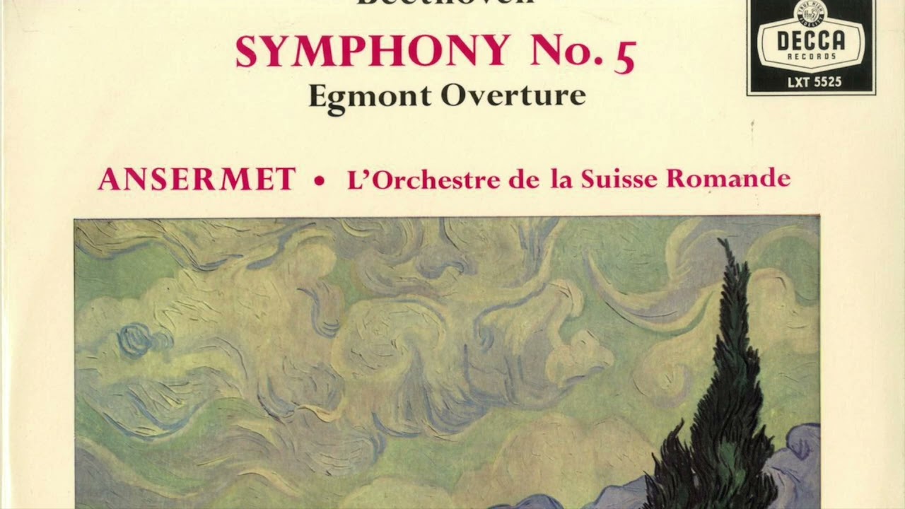 Silent Tone Record/Beethoven:Symphony No.5,Egmont Overture