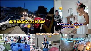 ASÍ LA PASAMOS EN FAMILIA 😄WILLIAM LLEGA CON SU SUEGRA 😱  MI MAMÁ YA TIENE LISTAS LAS MALETAS 🧳 📦