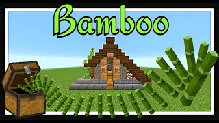 Minecraft Tutorial : Bamboo Farm, Makes 6,000 hr using only 1