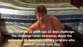 22 Pushup Challenge Day 13