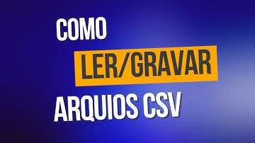 COMO LER/GRAVAR UM CSV COM C# - HOW TO READ/WRITE A CSV FILE. #programação #csharp