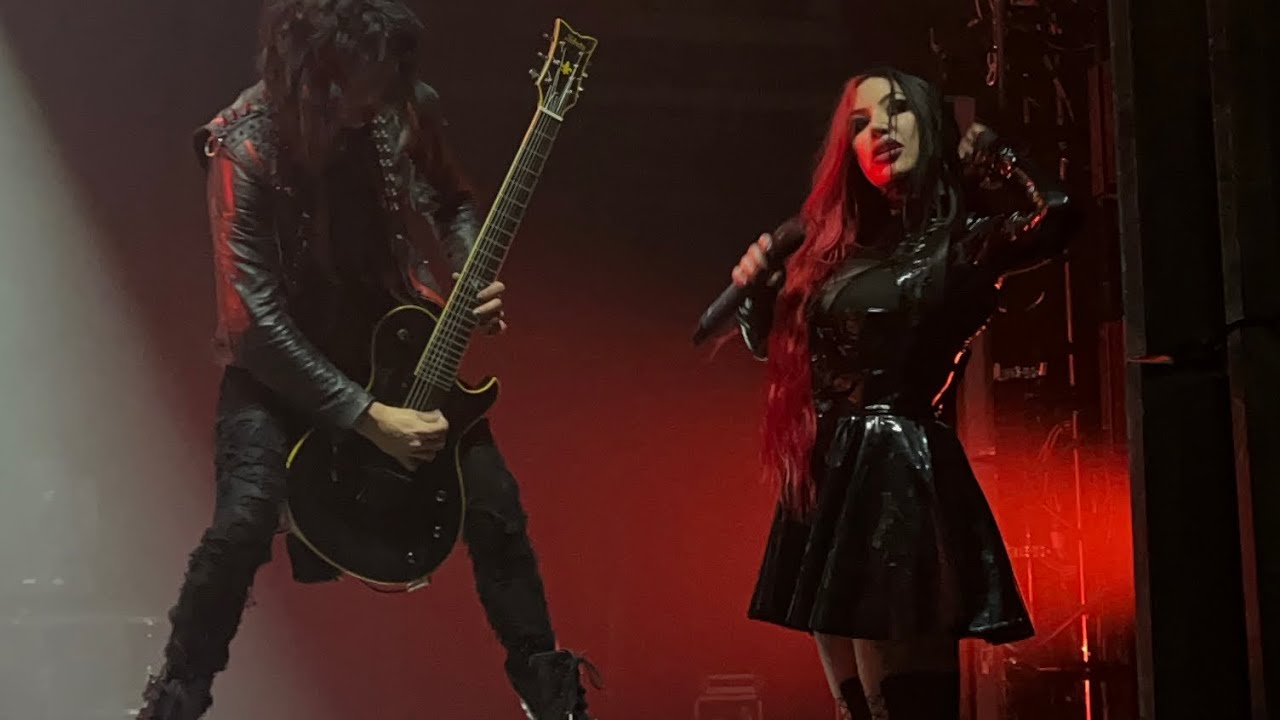 New Years Day Full Set 2023 Kiss Of Death Tour