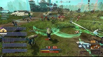 New World | Amenti-EU | Short War Highlights! | 8th Dec PG vs Disaster | ICE/VOID TANKY MAGE POV