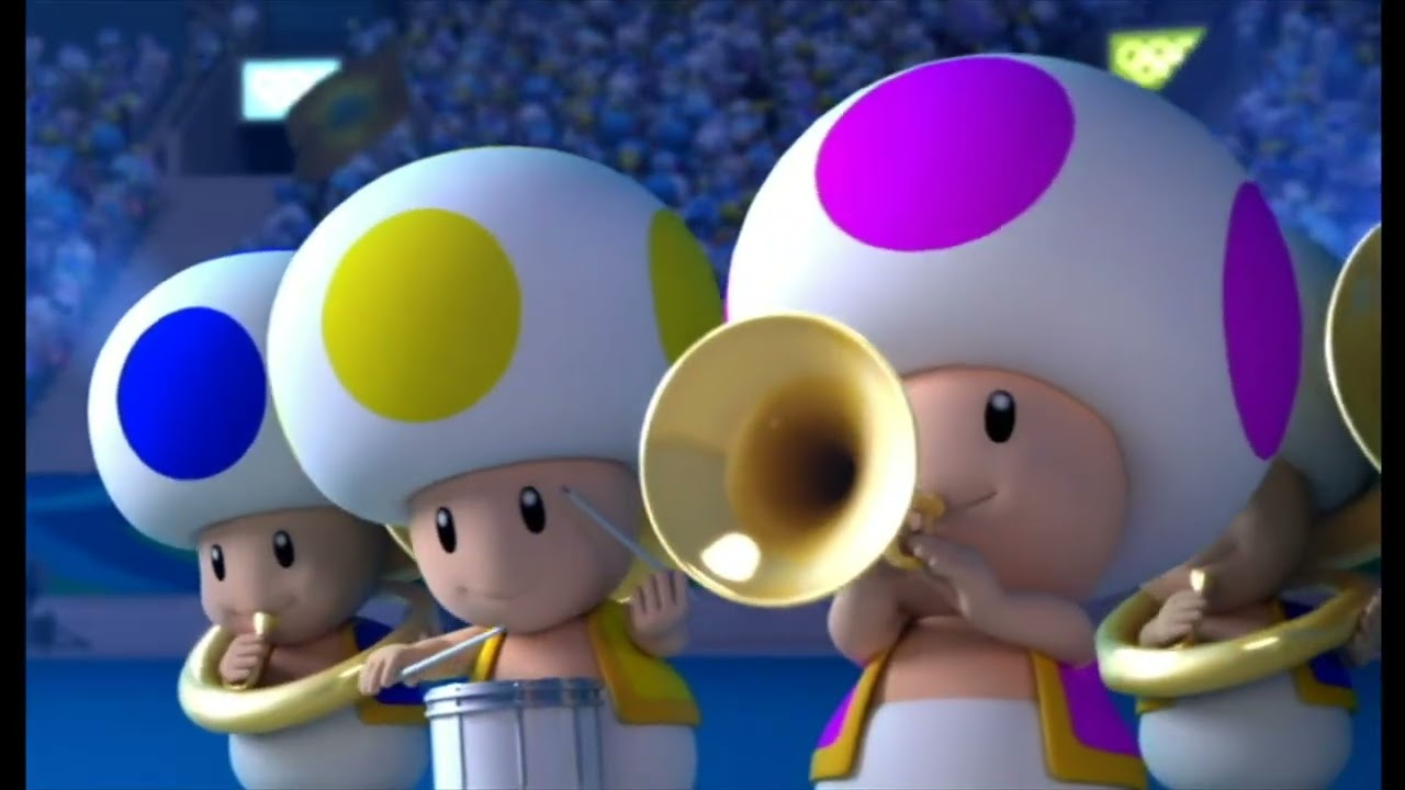 MARIO ET SONIC CONTINUENT À S'ENTRAINER POUR LES JEUX OLYMPIQUES D'HIVER DE 2026 !