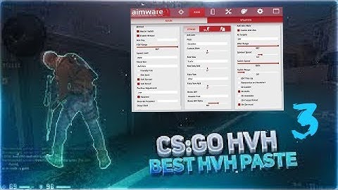 CS:GO BEST NEW FREE HVH CHEAT TAPPING AIMWARE/ONETAP [DLL + P CONFIG]