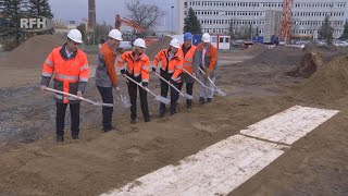 In Die Zukunft Gedacht - Spatenstich Bei Der Ilsenburger Grobblech Gmbh - Rfh Aktuell