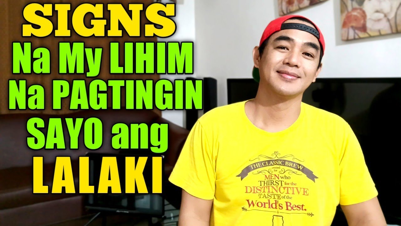 SIGNS na may LIHIM na PAGTINGIN Sayo Ang Isang LALAKI