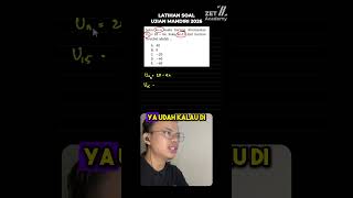 Subscribe 👉🏻 ⁨@ZetAcademy untuk pembahasan konsep dan soal UTBK SNBT 2026
