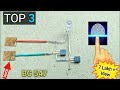 Top 3 Simple Electronics Projects [NEW] | BC-547 Transistor Projects | PendTech