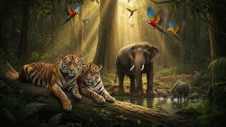 Wild Borneo – A World That Still Belongs to Nature | Animal Documentary