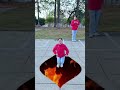 Special effects: A raging fire suddenly appeared underground in  Hotspot Park.  sksjs2is
