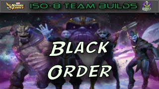 ISO-8 Team Builds 2021: Black Order