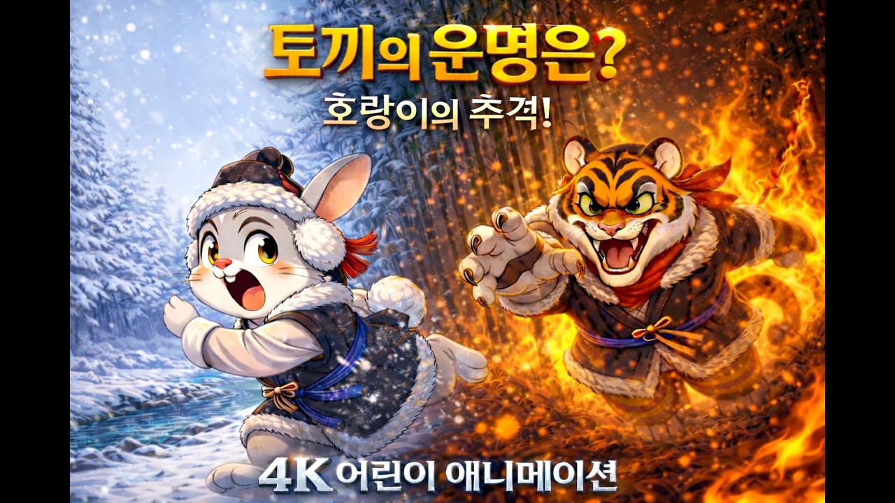 [#5] 토끼와 호랑이