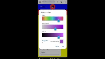 Background Color picker Change And Website in all Coding Picker , Go to Website here