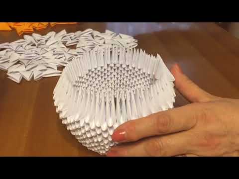 Video: Cum Se Face Origami Voluminos