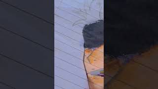gojo drawing with sahiba song #viral2025 #shorts