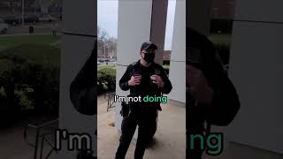 Officers Try To Trespass Me From A Public Library!
