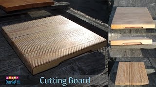 Plywood Endgrain Cutting Board For Kitchen