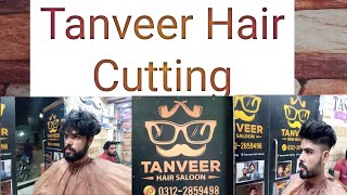 Saloob Cuting || Tanveer Hair Cutting karachl Liaquatabad