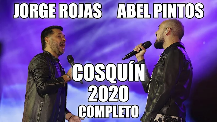 JORGE ROJAS y ABEL PINTOS en Cosqun 2020 (COMPLETO)