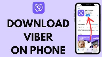 How To Download & Install Viber (iPhone/Android)