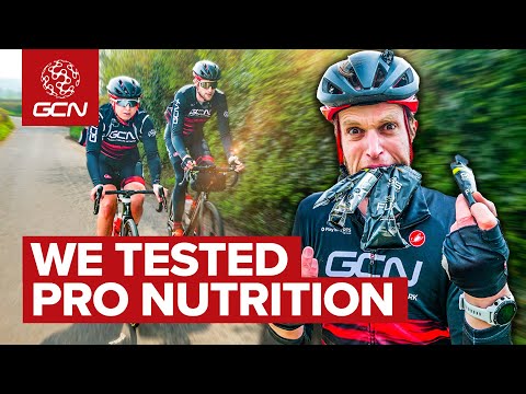 Do More Carbs = Better Cycling Performance?