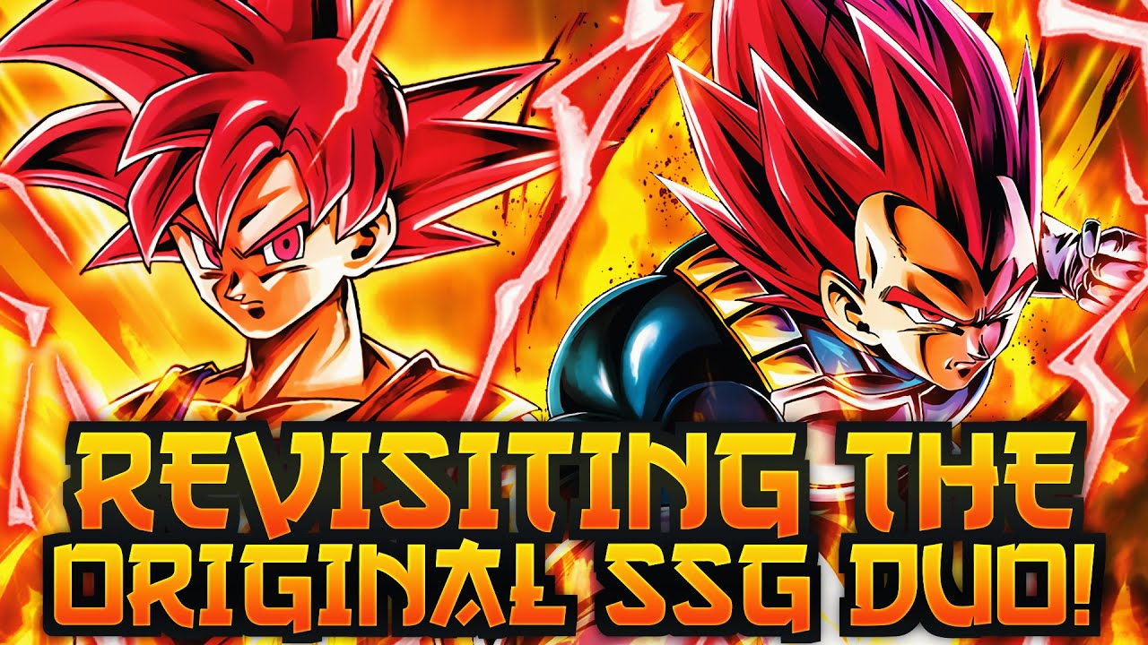 Where God Ki Started! Revisited The OG SSG Duo! | Dragon Ball Legends PvP