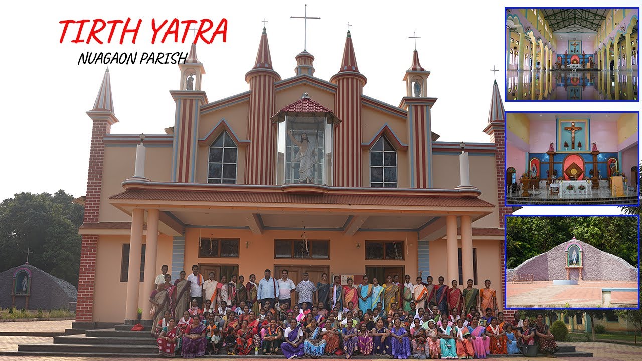 Teerth Yatra II Nuagaon Parish to Bihabandh Parish II Mahila Sangh Spiritual pilgrimage.. #vlog-8