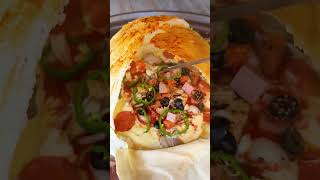 Hidden Log Cabin Serves INSANE Pizza in the Middle of the Forest