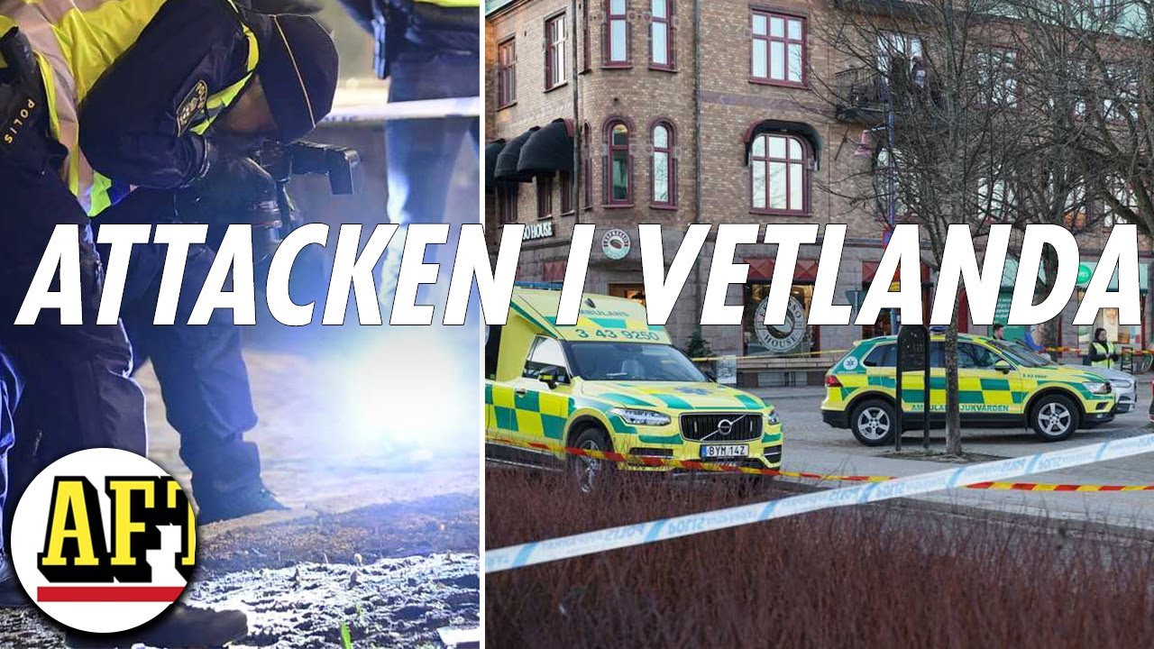 Vetlanda: Flera svårt skadade efter attack – detta har hänt